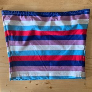 Candy Striped Tube Top